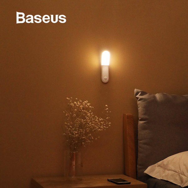 baseus led induction night light