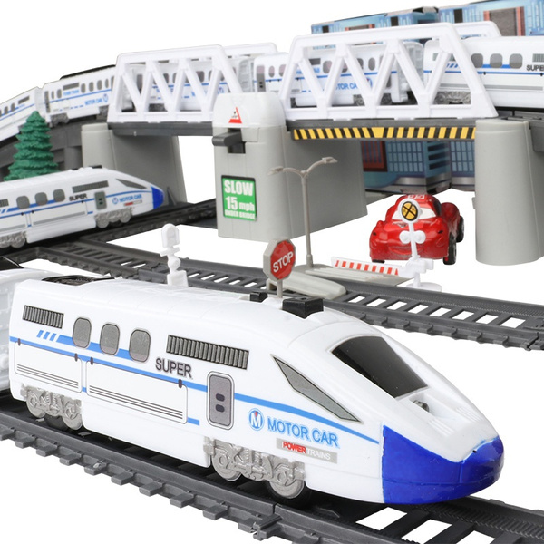 childrens electric train set