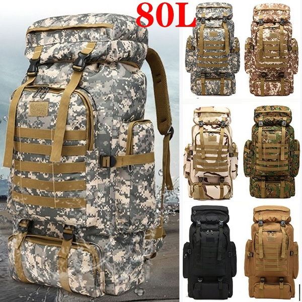 Waterproof Outdoor Military Rucksacks Tactical Backpack | Wish