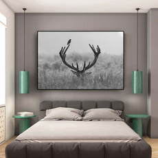 art, Home Decor, Posters, Deer
