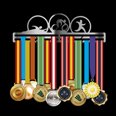Steel, triathlonmedalhanger, Stainless Steel, medalholder