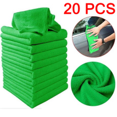 5/10/20Pcs Microfibre Cleaning Auto Soft Cloth Washing Cloth Towel Duster 25x25cm Car Home Cleaning Micro Fiber Towels