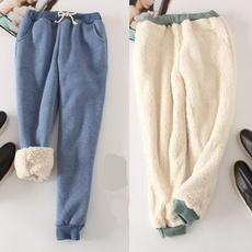 lambhair, trousers, velvet, Winter