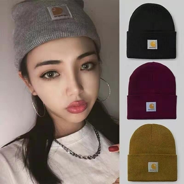Carhartt Beanie Hat Fashion Hat Ski 