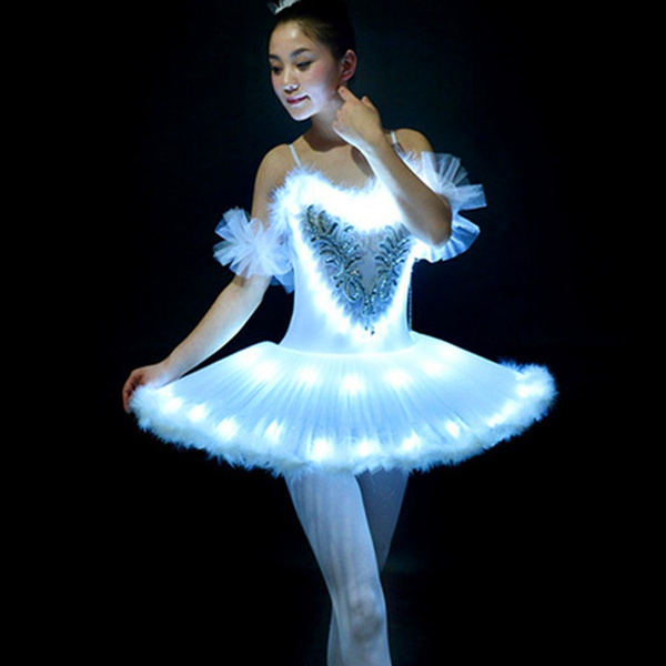 White Ballerina Dress