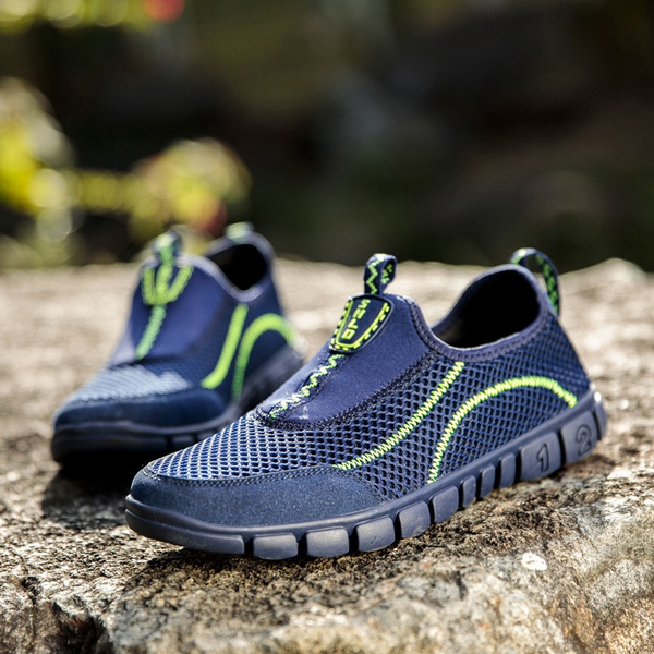 large size mens water shoes