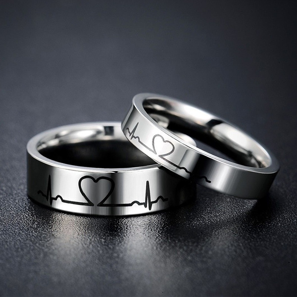 Token of Love Couple Rings