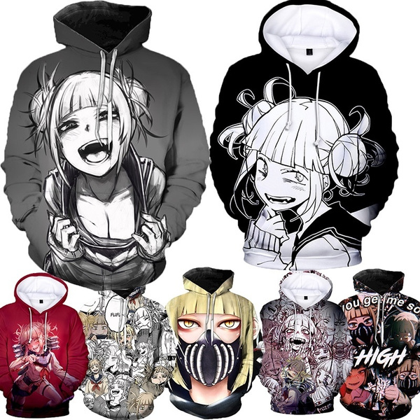 himiko toga hoodie