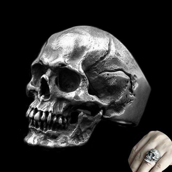 Wish skull deals rings