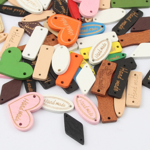 Wooden labels - Handmade, Accessories