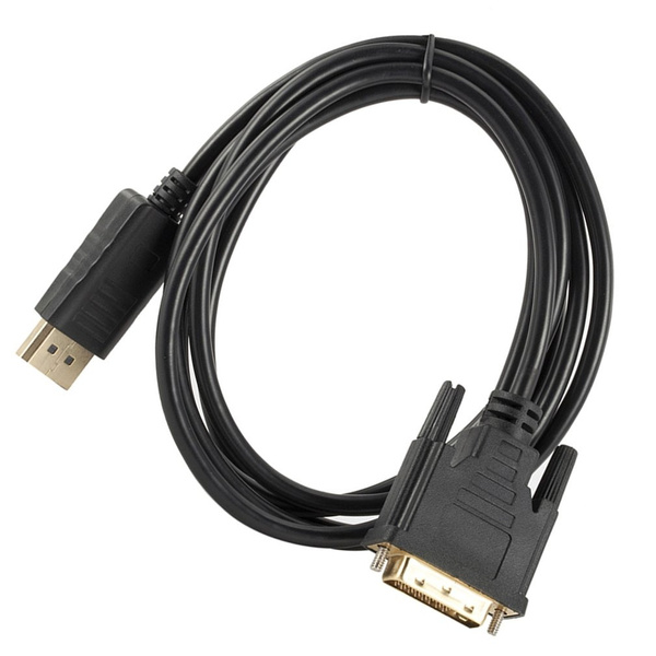 DP to DVI Adapter Cable Displayport to DVI 24+1 Adapter Cable 1.8 Meters  1080P Multiple Screens Display Function | Wish