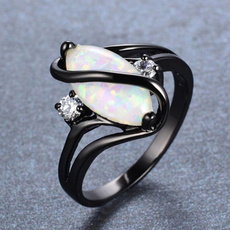 crystal ring, wedding ring, fashion ring, unisexring