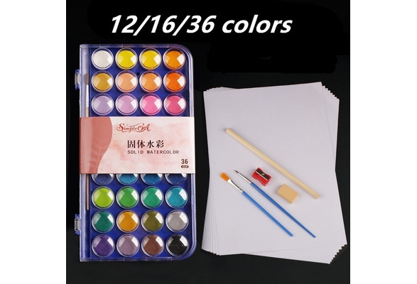 Vneeds water colors 12 , 16 pcs