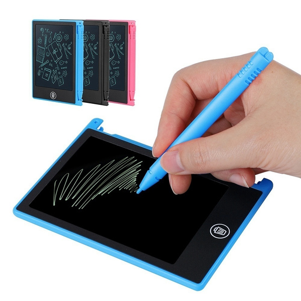 LCD Writing Tablet, Electronic Writing & Drawing Board Doodle Board, Portable Reusable Magnetic ...