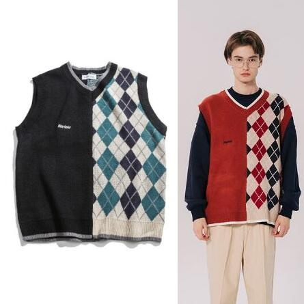 tweed sleeveless jacket