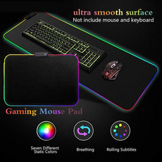 led, mouse mat, Colorful, Mouse