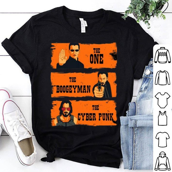 Cyber Punk shirt, shortsleeve t-shirt 