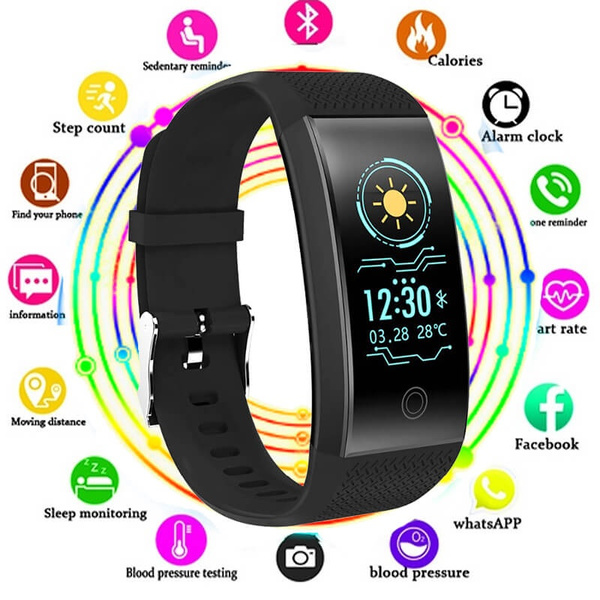 Qw18 on sale smart wristband