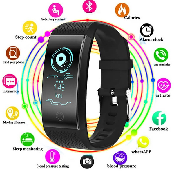 Qw18 smart clearance band waterproof