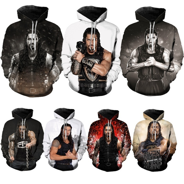 roman reigns pullover