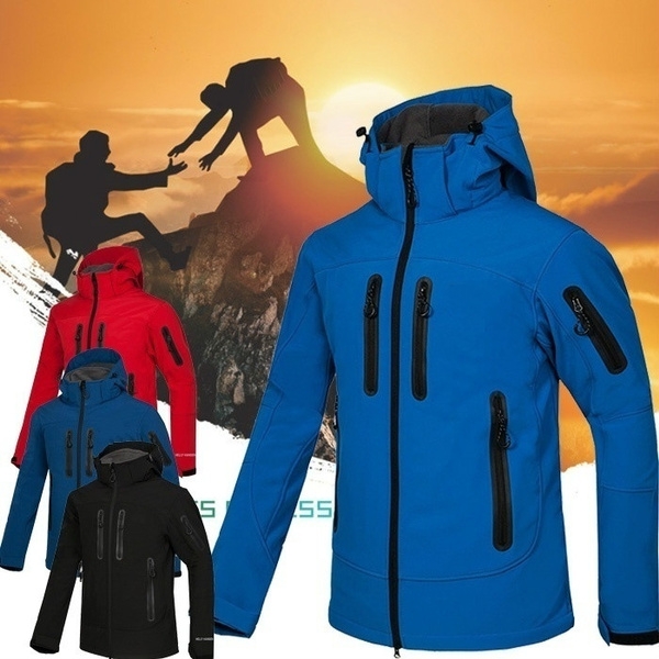 waterproof trekking jacket