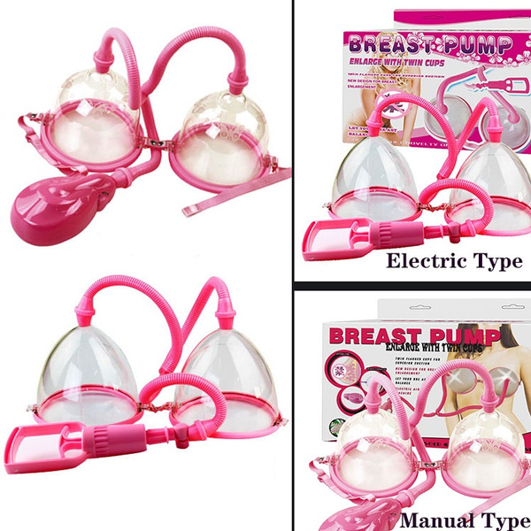 Electric Manual Breast Enhancer Breast Pump, Female Massage Vibration  Apparatus Adult Sex Toys | Wish