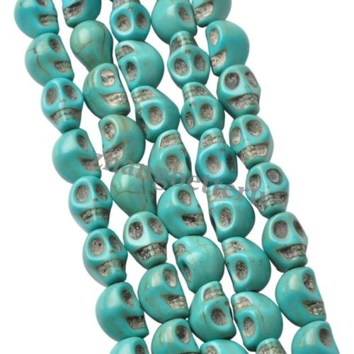 Imitation Turquoise Pentagon Peach heart Tortoise Ghost Loose Beads High-quality