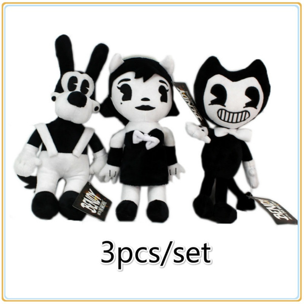 bendy and the ink machine stuffed toy