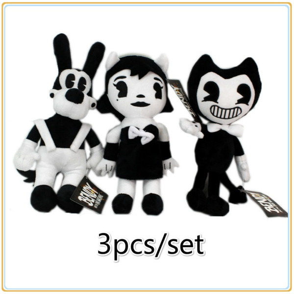 bendy and the ink machine stuffed animals