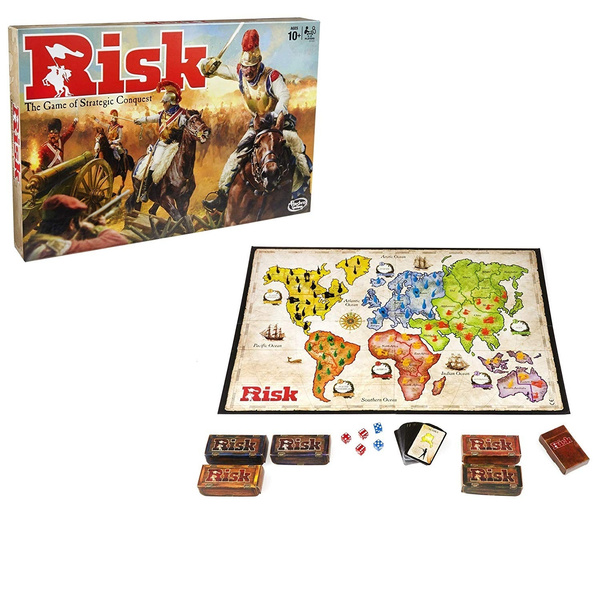 risk 2 board game