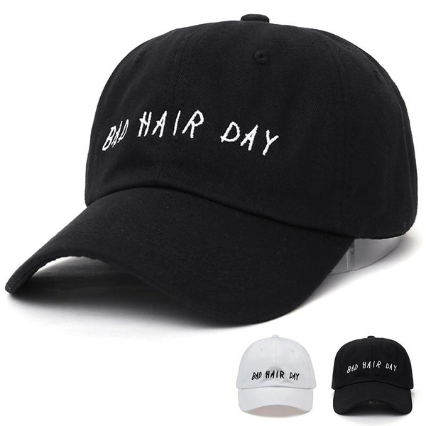 Bad Hair Day Adjustable Baseball Cap 