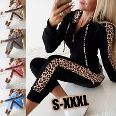 Women, Fashion, pants, leopard print