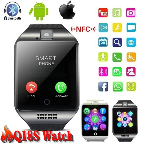 Hot sell new product cheap q18s smart wrist watch