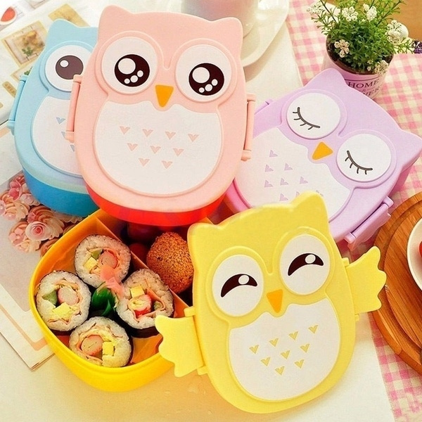 Owls Bento Box