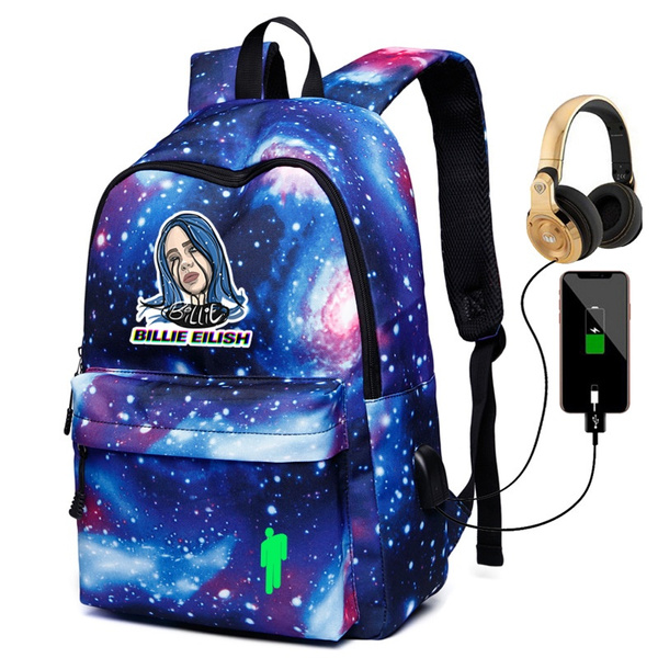 Billie eilish school bag best sale