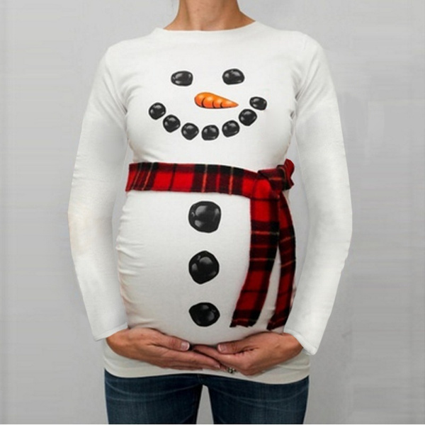 snowman shirts for women