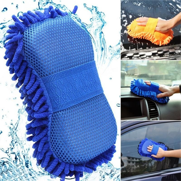 Window Cleaning Brush, Car Window Cleaner Cloth