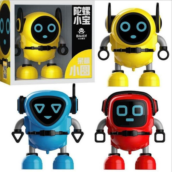 EBOYU-R7 Novidade Jogo Toy para Crianças, Spinning Top, Robot Battle Gyro,  Pull Back Car, Spinning em Wind Up, Presentes para Meninos e Meninas -  AliExpress