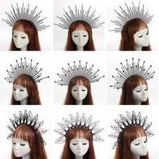 hair, Zip, tiaracrown, halohair