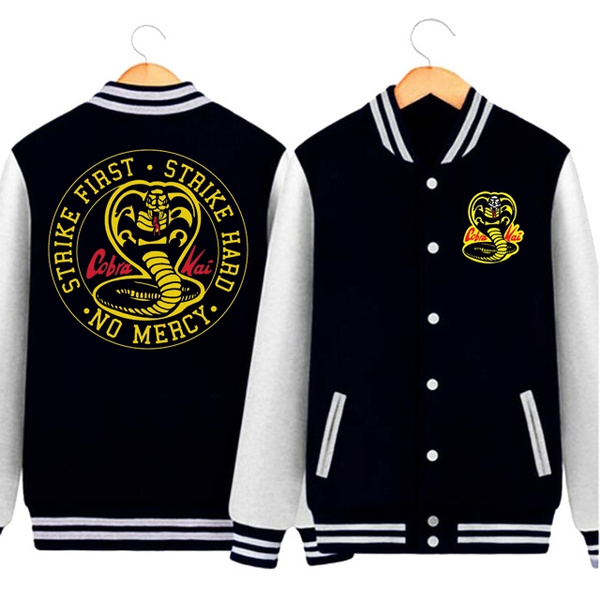 Cobra Kai Dojo Baseball Jacket Sweatshirt xxs 4xl Wish