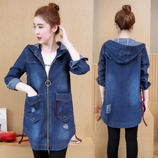 Jeans, Plus Size, womenovercoat, pullover hoodie