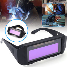 Automatic darkening welding glasses anti-glare UV welding glasses