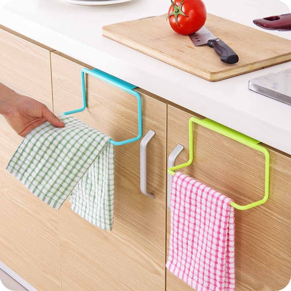 over door kitchen towel rack