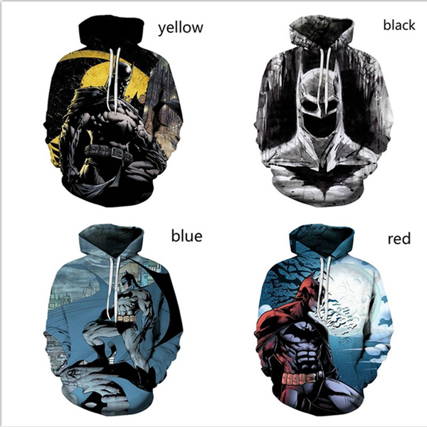 Batman 3d logo cheap hoodie