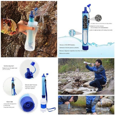 waterpurifier, waterstrawfilter, camping, Hiking