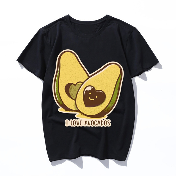 i love avocados T-shirt Men Fashion T 