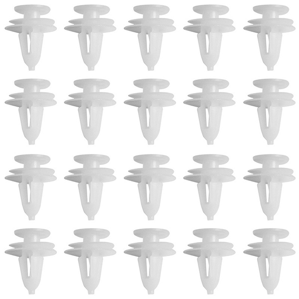 20 Pcs Kkmoon Interior Door Card Trim Panel Retainer Clips Fastener