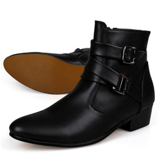 Fashion, Leather Boots, Winter, leatherbootsformen