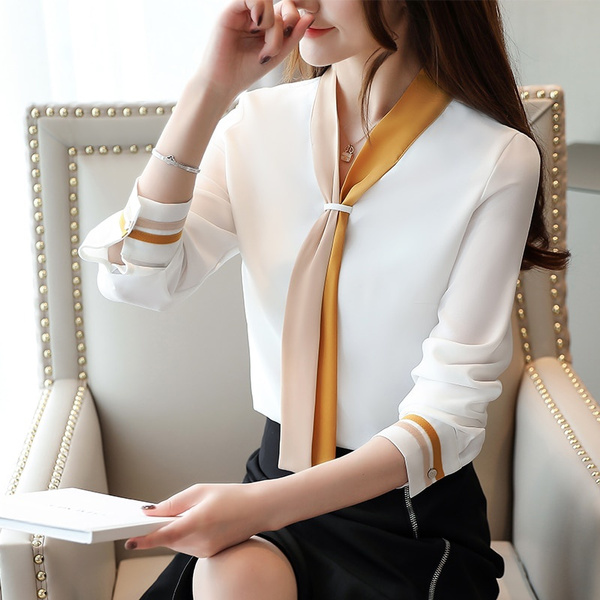 vintage chiffon blouses