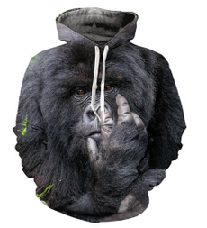 3D hoodies, hooded, Sleeve, sleevecoat